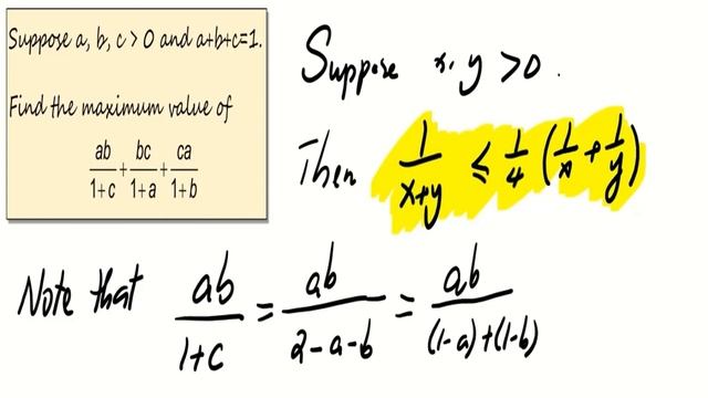 Finding the Maximum Value of an Expression | Using ChatGPT AI and AM-GM Inequality смотреть онлайн