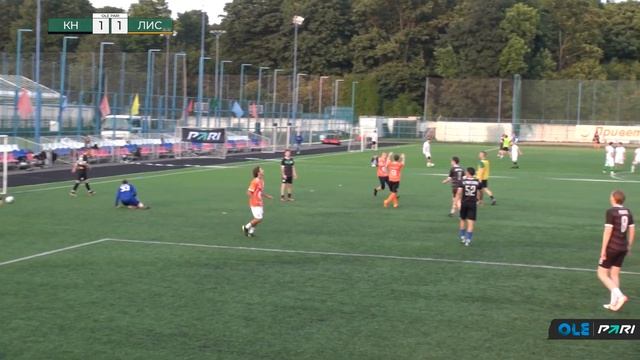 XVII сезон ОЛЕ Пари 8х8. Каза Ностра - Лисий Нос смотреть онлайн