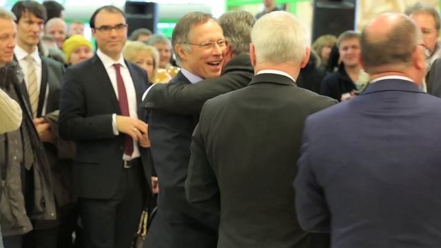 Открытие «Глобус» в Красногорске