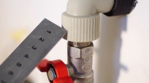 Полипропиленовые конструкции - наглядно! Полипропиленовый шаровый кран