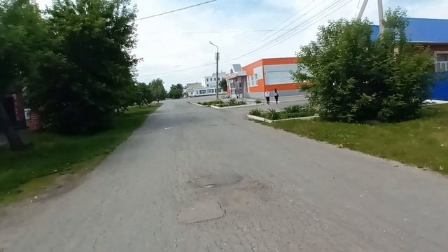 Шумиха ,июнь 2022 года. Прогулка по городу и окрестностям. смотреть онлайн