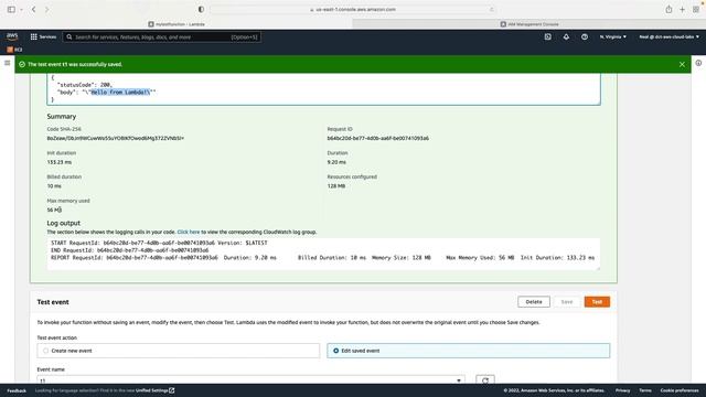 Invoking AWS Lambda Functions from the AWS CLI смотреть онлайн