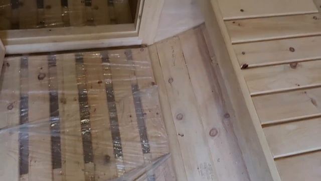 Круглая баня-бочка из кедра, 4 м, 2 отделения смотреть онлайн