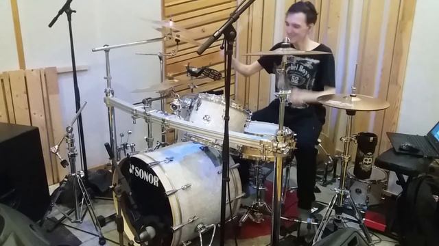 Кис-кис - ЛБТД | Drum cover