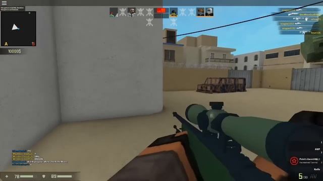 Roblox CS:GO CASUAL ACE! #1 смотреть онлайн