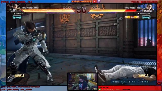 Tekken 8 Online pt. 1! LARS IN RANKED!! смотреть онлайн