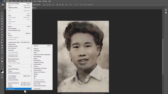 How to Save JPG, JPEG ,PNG Format in PhotoShop 2023 တေႁဵတ်းႁိုဝ်သိမ်း JPEG смотреть онлайн