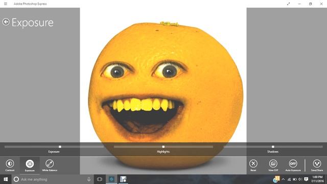 Adobe Photoshop Express - PHOTOSHOPPING ORANGE?! смотреть онлайн