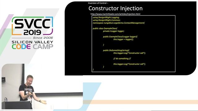 Clean Code – The Art of Decoupling at Silicon Valley Code Camp 2019 смотреть онлайн