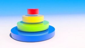 Веселое мороженое!Учим цвета на английском. Развивающие мультики и обучающие видео обзоры для детей