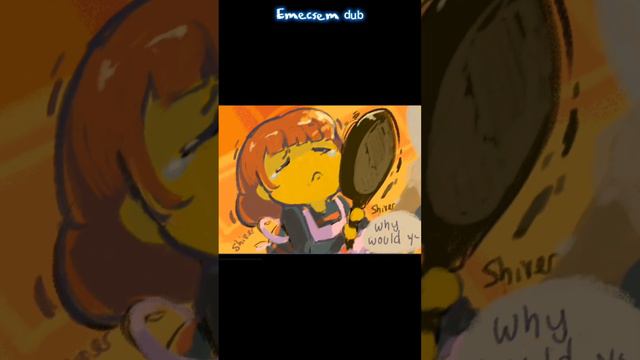 THE DIFFICULTIES OF THE PACIFIST PATH #undertale #sans #frisk (my dub) смотреть онлайн