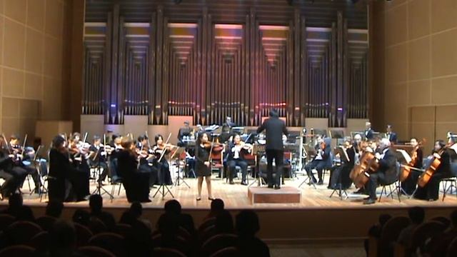 Д . Кабалевский концерт для скрипки с оркестром 1 часть смотреть онлайн