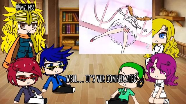 ? VINSMOKE FAMILY REACT TO SANJI AND STRAWHATS ?[PART 1/?]|||GACHA REACTION||| смотреть онлайн
