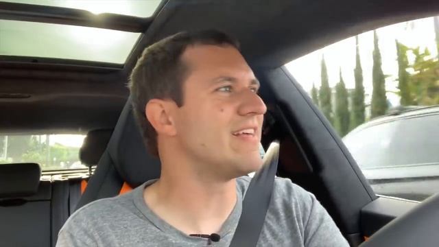 Вот как едет Lamborghini Urus смотреть онлайн