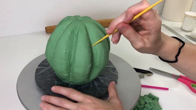 NEW ONLINE COURSE - Cactus Cake Trio Tutorial - ON SUGAR GEEK SHOW смотреть онлайн