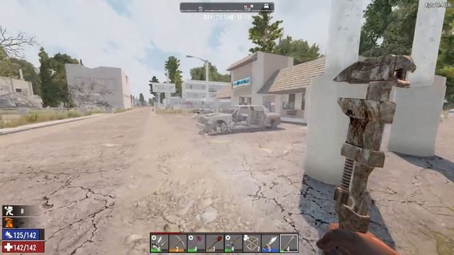 Lac Plays 7 Days to Die A18 Ep 68 Shopping Spree смотреть онлайн