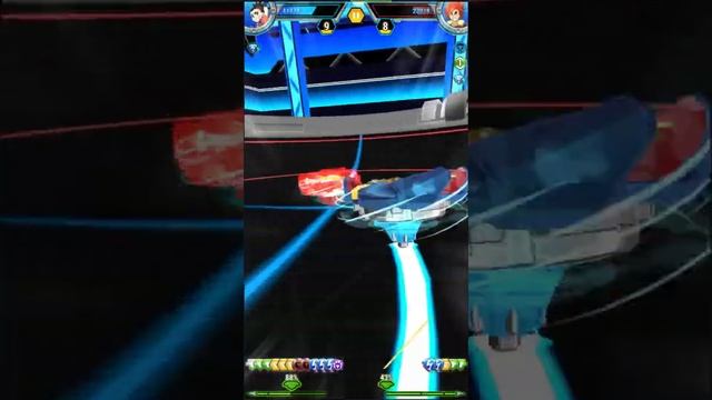Beyblade Burst Rivals ! Aiger Akabane - Z Achilles VS Xander Shakadera- Xeno Xcalius ! смотреть онлайн