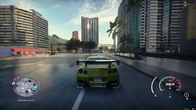 Nissan GT-R Max build - Need For Speed Heat gameplay | open world free roam смотреть онлайн
