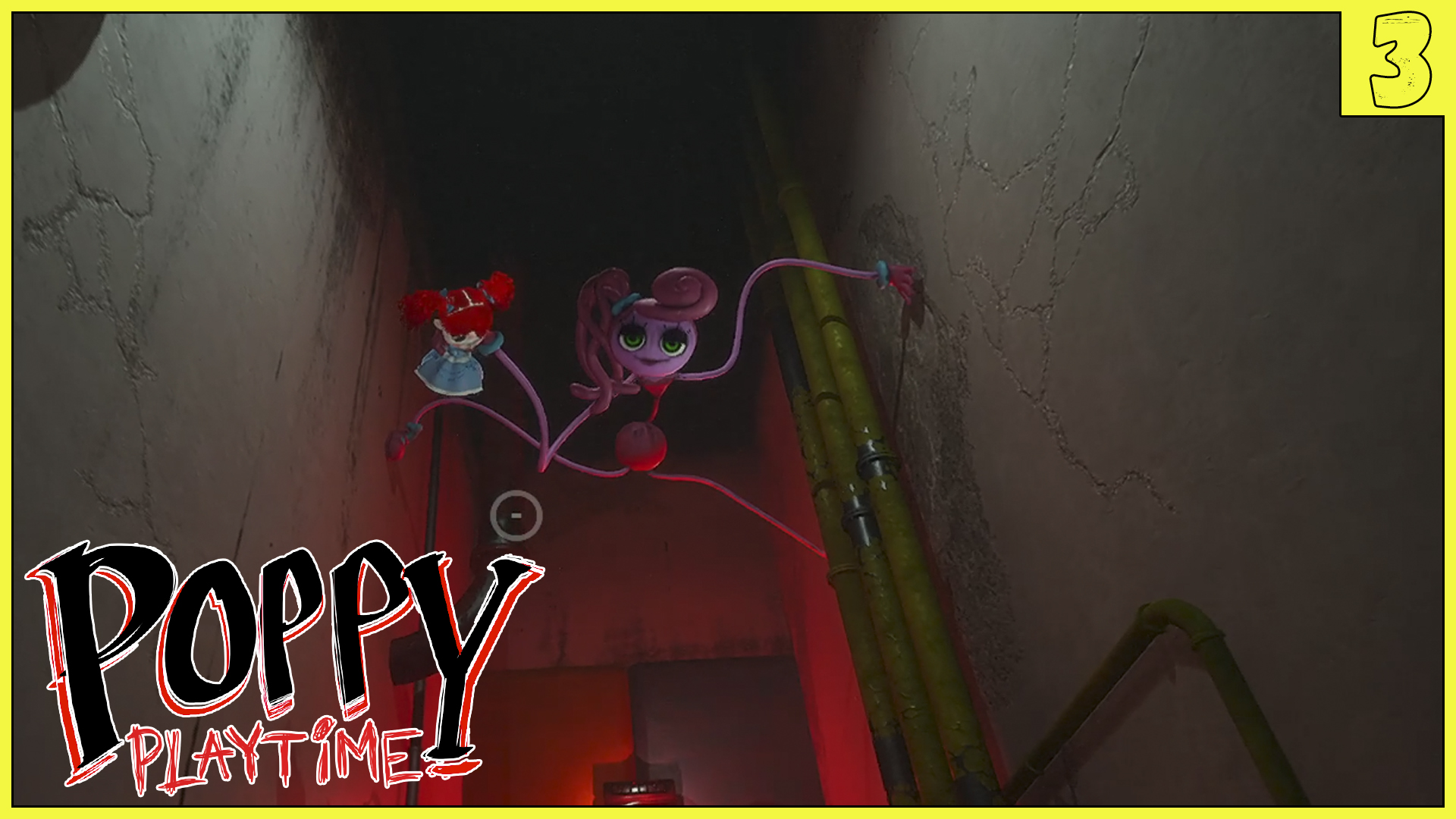 Poppy Playtime ➤ CHAPTER 2 ➤ ПАУЧИХА СТЫРИЛА МОЮ КУКЛУ! ➤ Прохождение #3