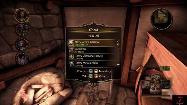 Dragon Age: Origins Walkthrough Part 32 - Leliana's Past смотреть онлайн