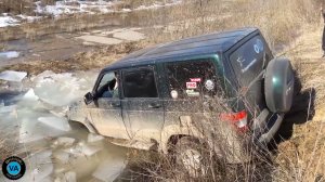 Дастер и УАЗы. Лучшие моменты