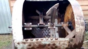 Принудительная бетономешалка своими руками