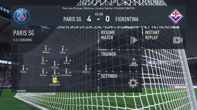 PSG vs Fiorentina - FIFA 23 Gameplay 4K HDR 60ᶠᵖˢ (Pro) смотреть онлайн