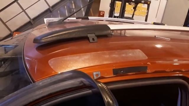 Рейлинги АПС на Datsun Mi-Do смотреть онлайн