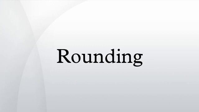 Rounding смотреть онлайн