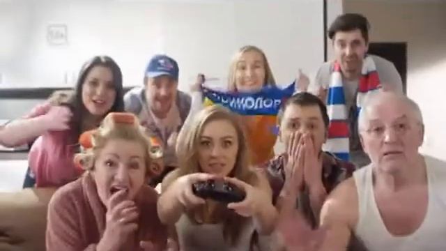 Реклама приставки от Триколор ТВ смотреть онлайн