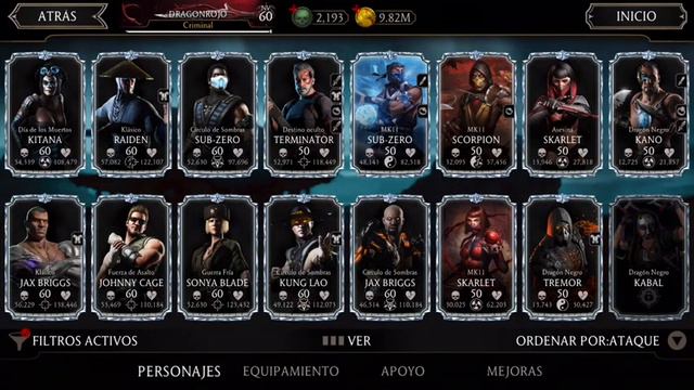 MORTAL KOMBAT MOBILE/GANADOR DE LA CUENTA IOS nckojeda@gmail.com смотреть онлайн