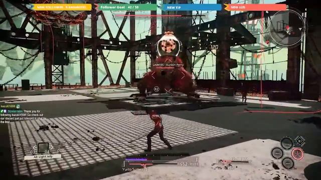 Scarlet Nexus Review смотреть онлайн