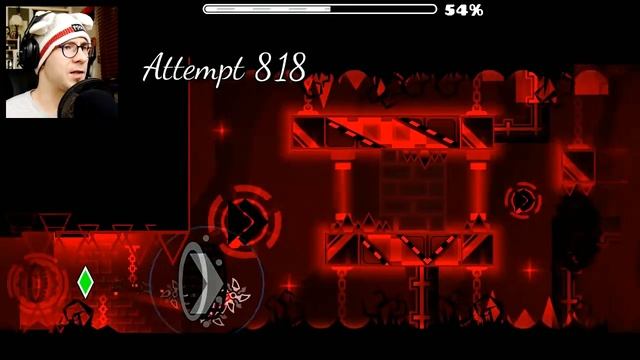 Geometry Dash BLOODLUST PRACTICE MODE // Tips and Tricks from EVW смотреть онлайн
