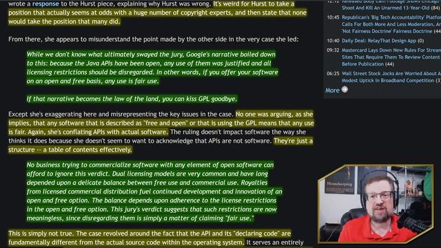 Triggered by Oracle v Google! смотреть онлайн