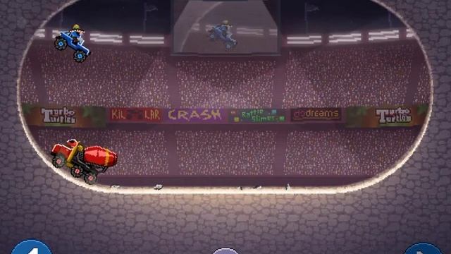 Drive Ahead! Replay: Вездеход vs. Цементовоз. смотреть онлайн