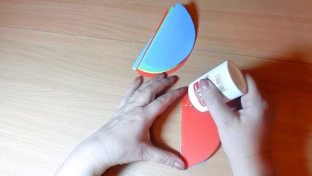 Как сделать из бумаги шар Новогодние поделки Новый год смотреть онлайн