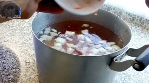 Суп из Консервов Скумбрия в Масле.  Рыбный Суп из Консервы.