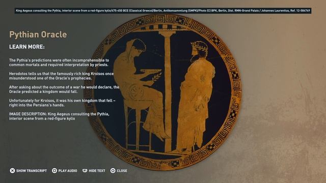 Delphi's Oracle & Temple | Assassin's Creed Odyssey смотреть онлайн