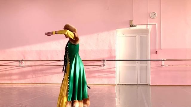 Башкирский танец «Бурзяночка» смотреть онлайн