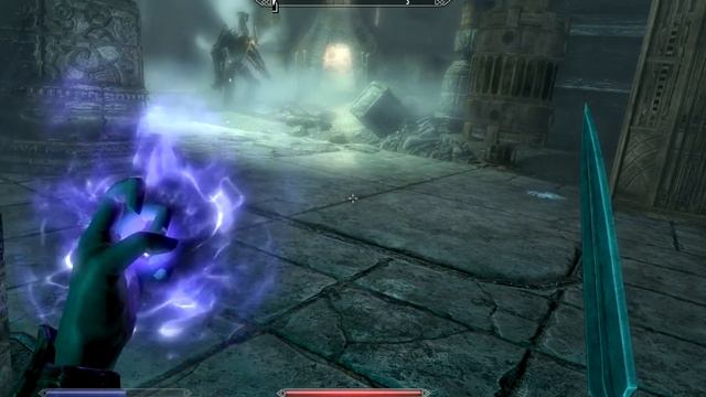 Skyrim на сложности master ч.10 смотреть онлайн
