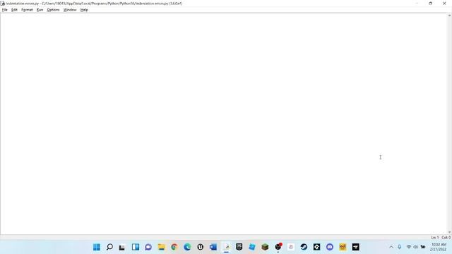 How to code in python episode 12 - How to fix Indentation errors and Type errors. смотреть онлайн