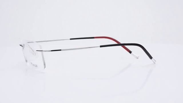 B титановая оправа для очков, женские оптические безрамные очки без оправы, мужские ультралегкие смотреть онлайн