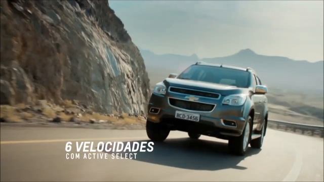 Chevrolet TrailBlazer 2014 - Comercial - BlogAuto смотреть онлайн