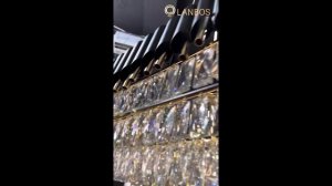 Люстра подвесная овальная Lanbos 99005- 750 * 350