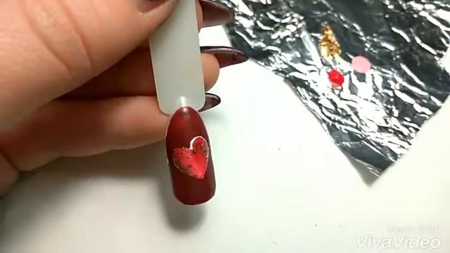 Лёгкий дизайн для новичков на День влюбленных. смотреть онлайн