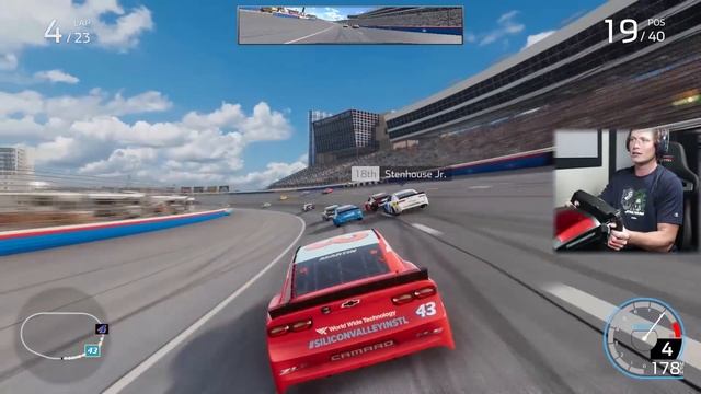 NASCAR Heat 5 - Part 7 - PIT STOPS ENABLED смотреть онлайн
