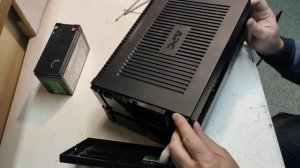 замена аккумулятора APC Back UPS 800 (BX800CI-RS)