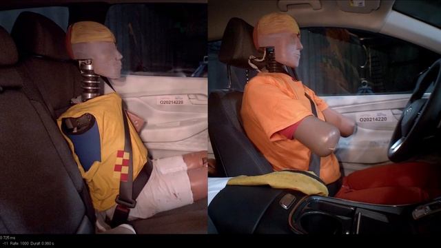 Hyundai Santa Fe (2021) Crash Tests [Front, Side, Side-Pole] смотреть онлайн
