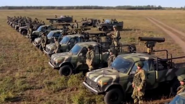 Русские Вперёд!!! Отче наш...