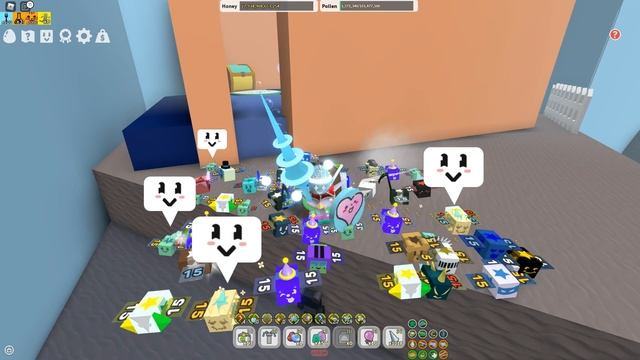 НОВЫЕ ПРЕДМЕТЫ ДЛЯ КРАФТА В ОБНОВЛЕНИЙ BEESMAS 2021 СИМУЛЯТОР ПЧЕЛОВОДА BLENDER BEE SWARM SIMULATOR смотреть онлайн